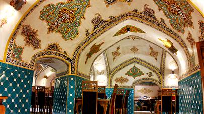 رستوران هتل عباسی اصفهان رستوران هتل عباسی اصفهان